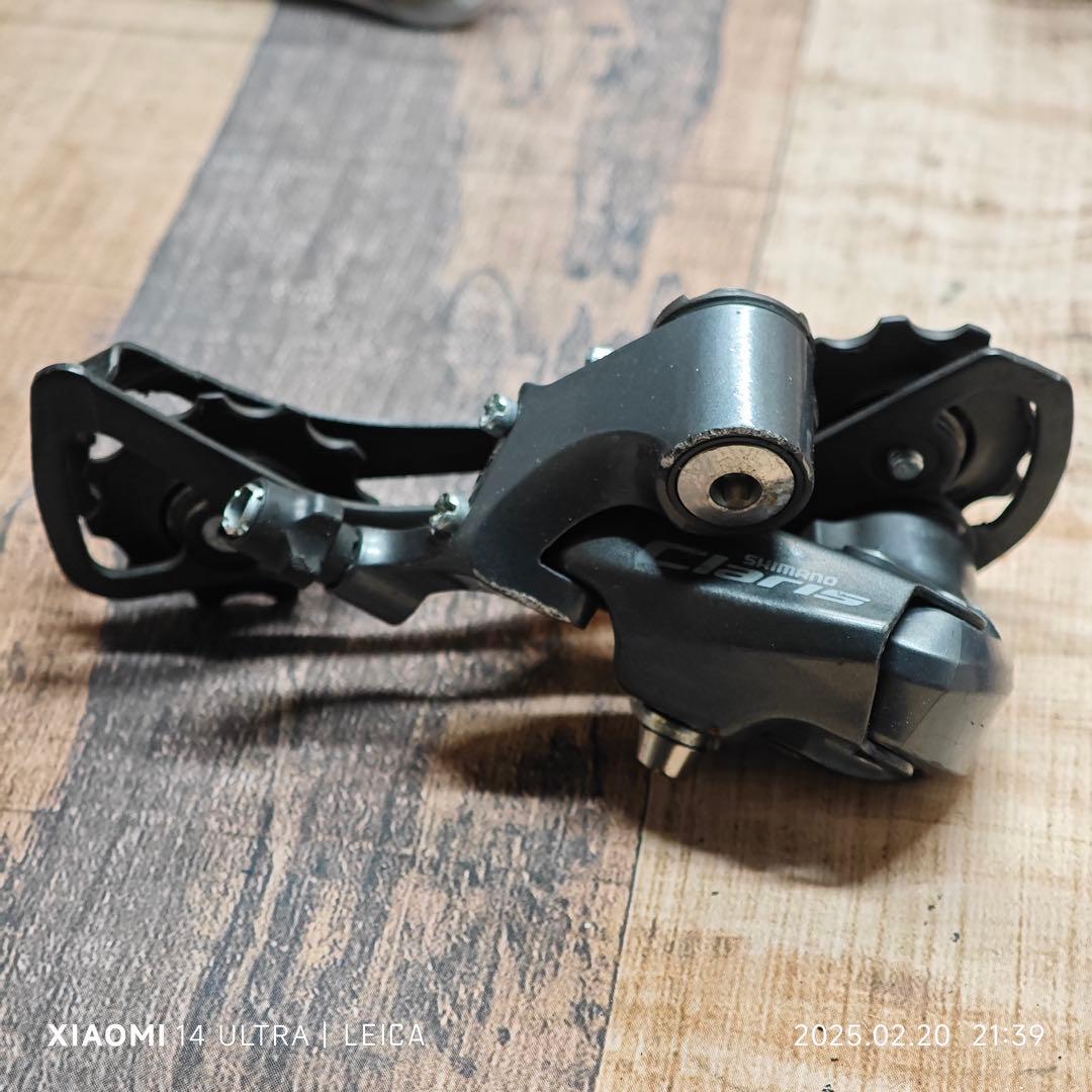 パーツ SHIMANO Claris R2000 mix set