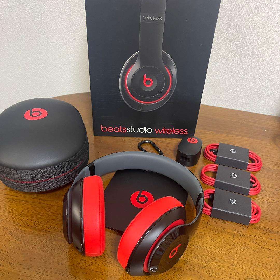 Beats by Dr.Dre Studio Wireless 密閉型ヘッドホン
