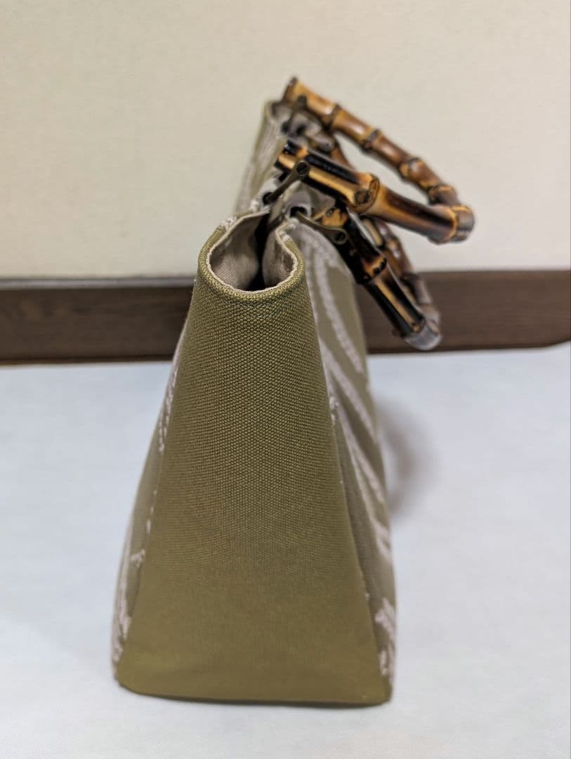 ハンドメイド　トートバッグ　ミナペルホネン