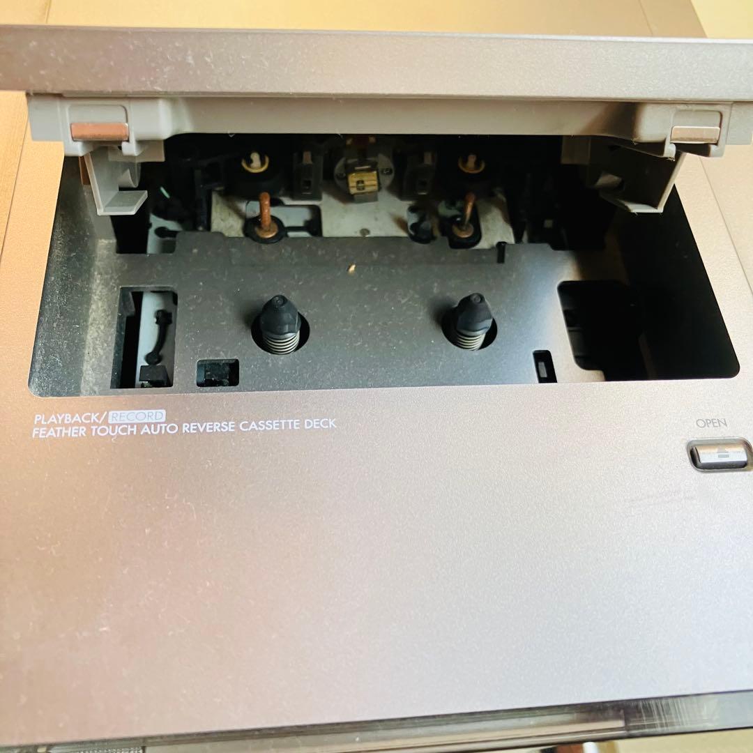 Panasonic コンポ SC(SA)-PM77MD/CDMD動作OK/訳あり