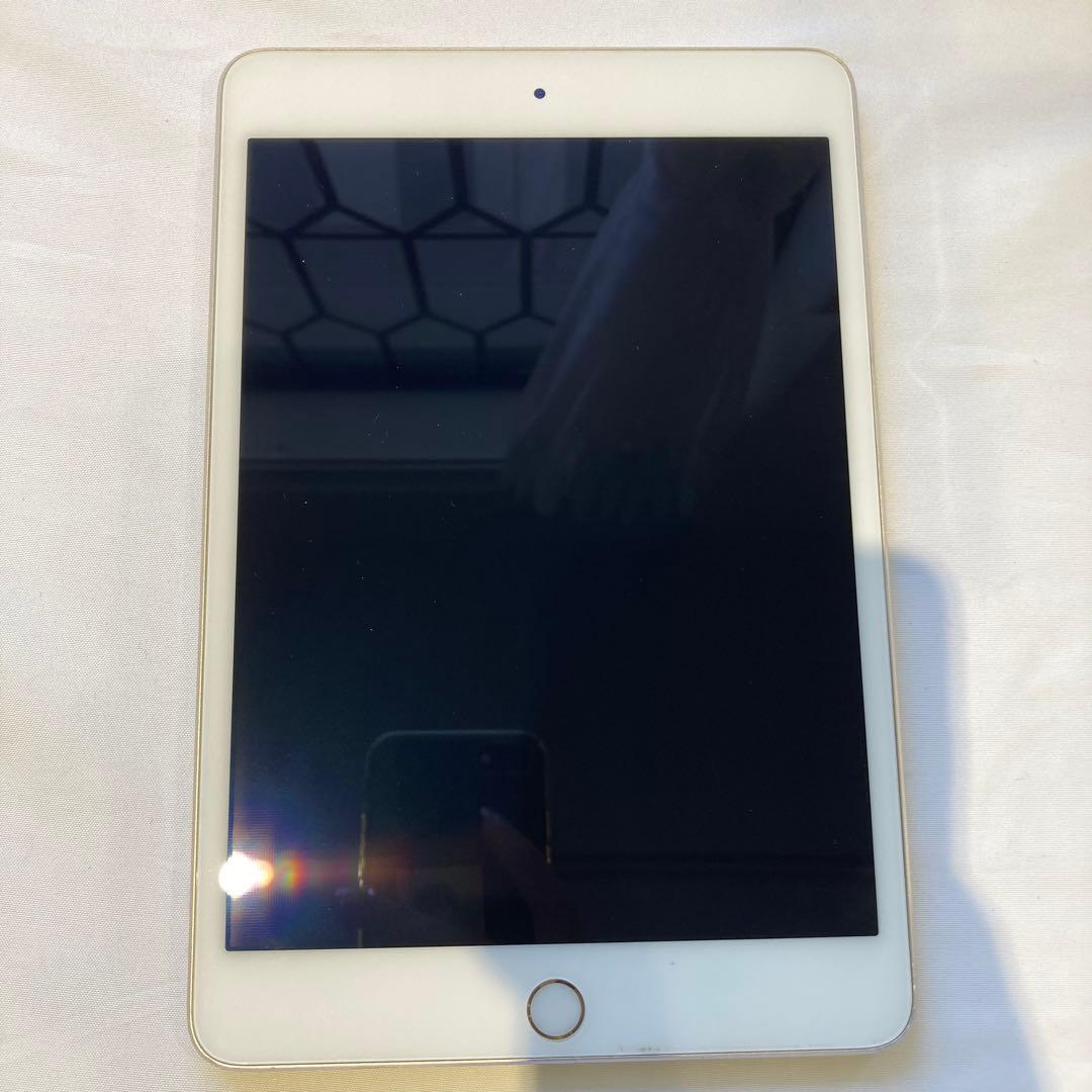 Apple iPad mini 第四世代 (モデル A1538) ゴールド