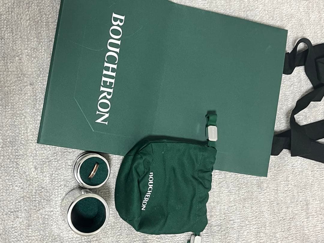 BOUCHERON キャトル 付属品あり　#53