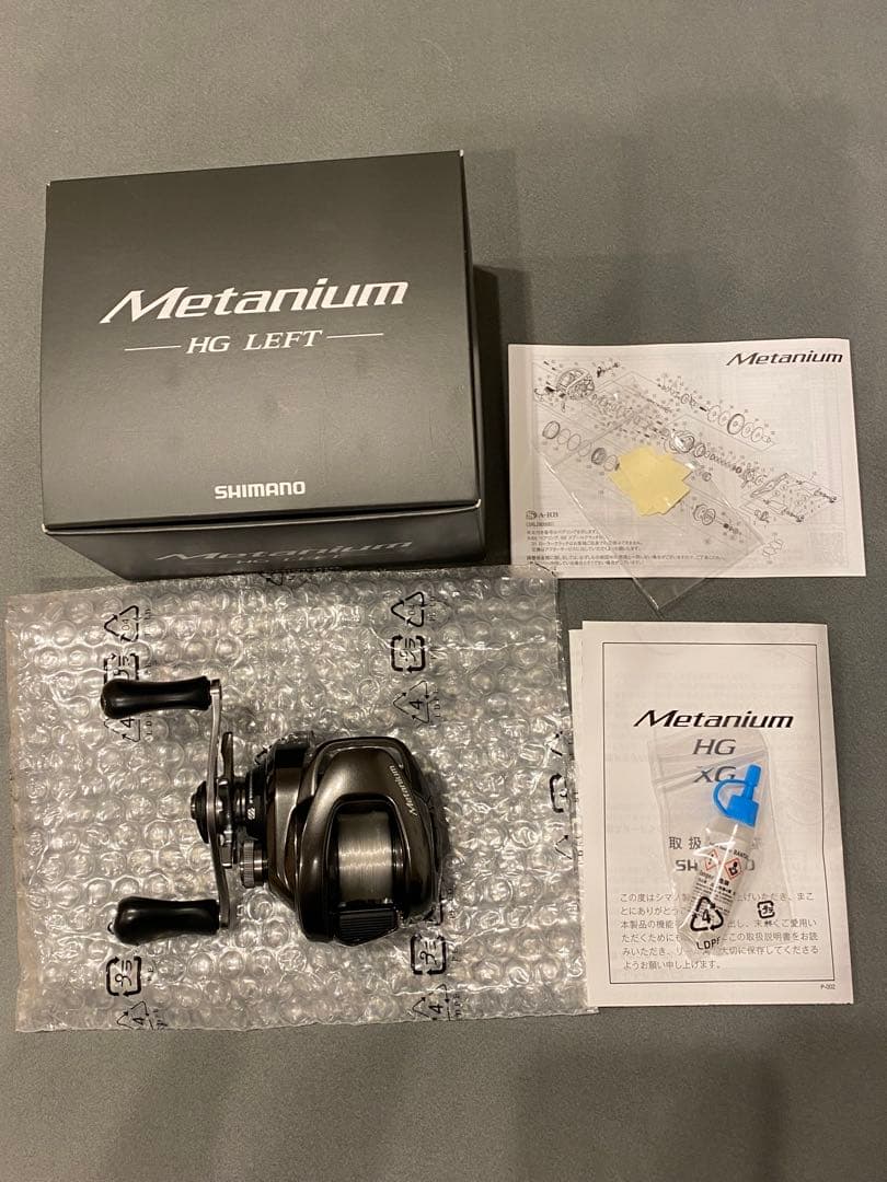 20nium HG LEFT 20メタニウム HG 左ハンドル