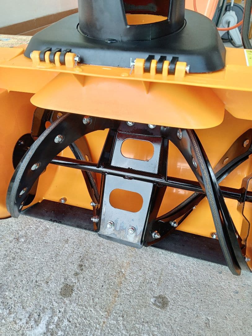 電動除雪機　ハイガー　hg-k1650　コード付き10メートル