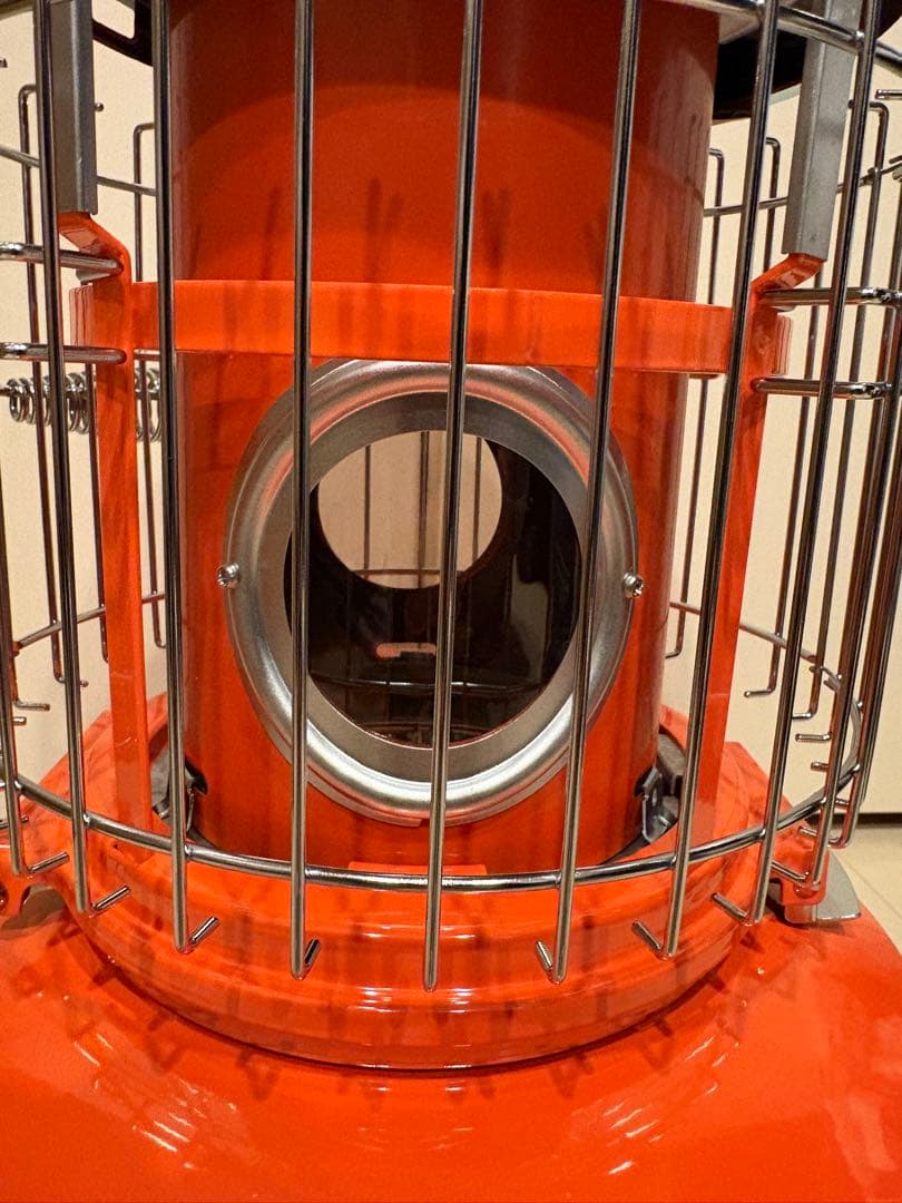 BEAMS限定別注センゴクアラジン　ALADDIN オレンジ　ガスストーブ