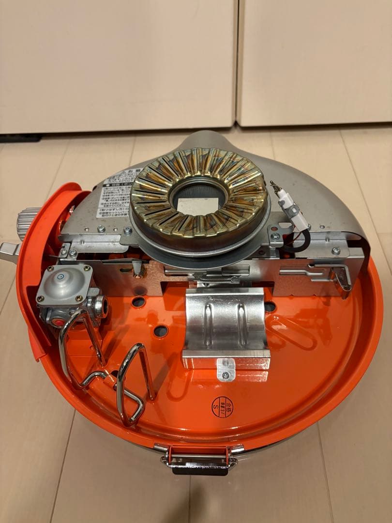 BEAMS限定別注センゴクアラジン　ALADDIN オレンジ　ガスストーブ