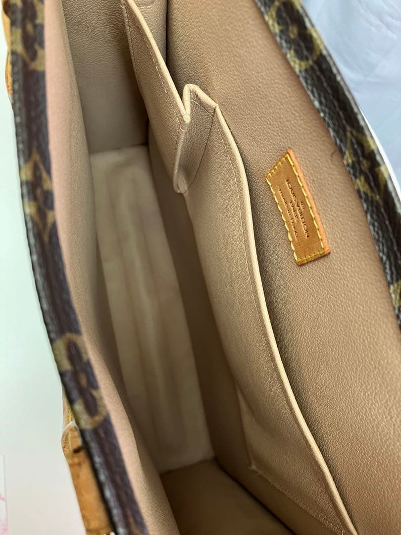 よる　Louis Vuitton モノグラム ビジネスバッグ