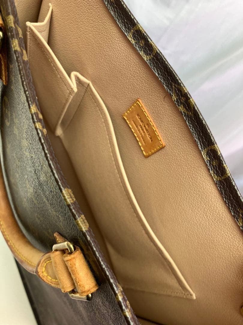 よる　Louis Vuitton モノグラム ビジネスバッグ