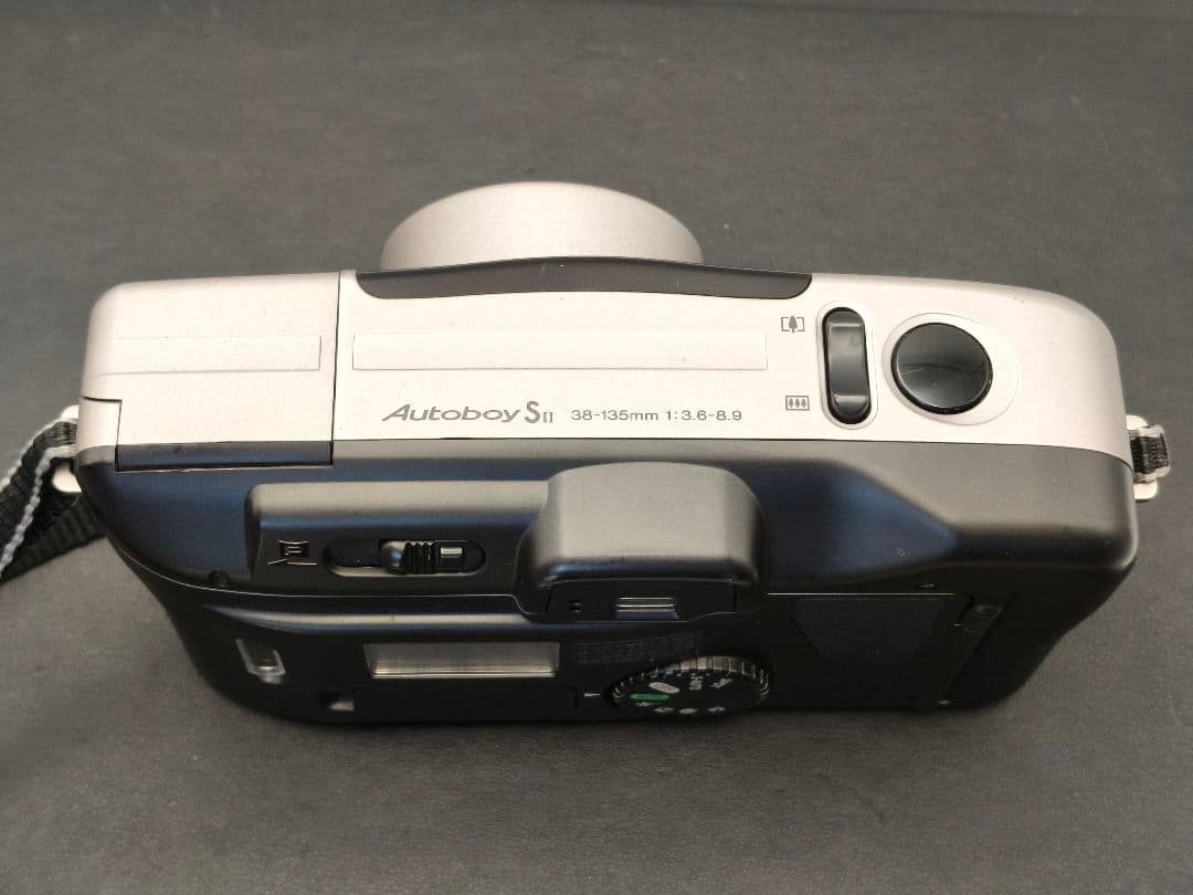 Canon Autoboy S Ⅱ キャノン フィルムカメラ【動作未確認】