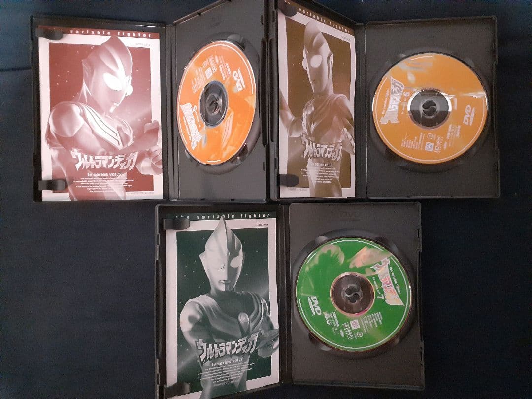 ウルトラマンティガ DVD 全13巻セット