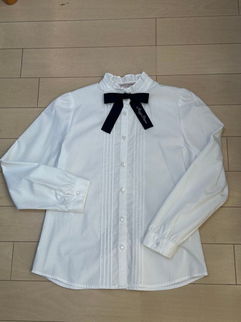 メゾピアノ卒業式160cm 女の子★ブラウスあり★