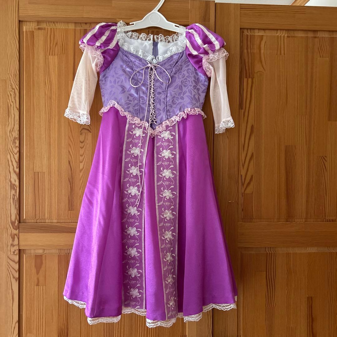 ビビディバビディブティック　ラプンツェル ドレス　100