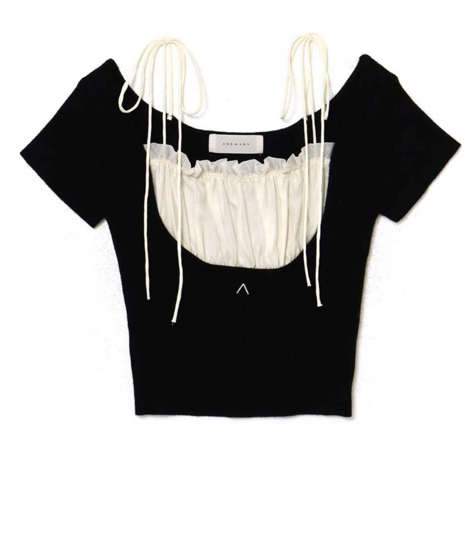 トップス ANDMARY Mew frill tops