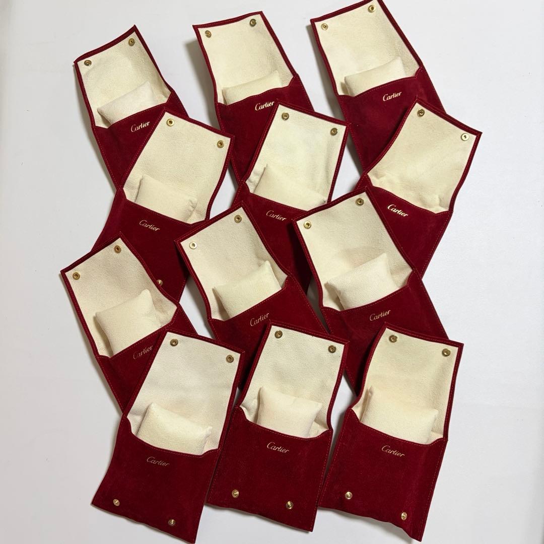 カルティエ　時計ケース　12点セット　ソフトケース