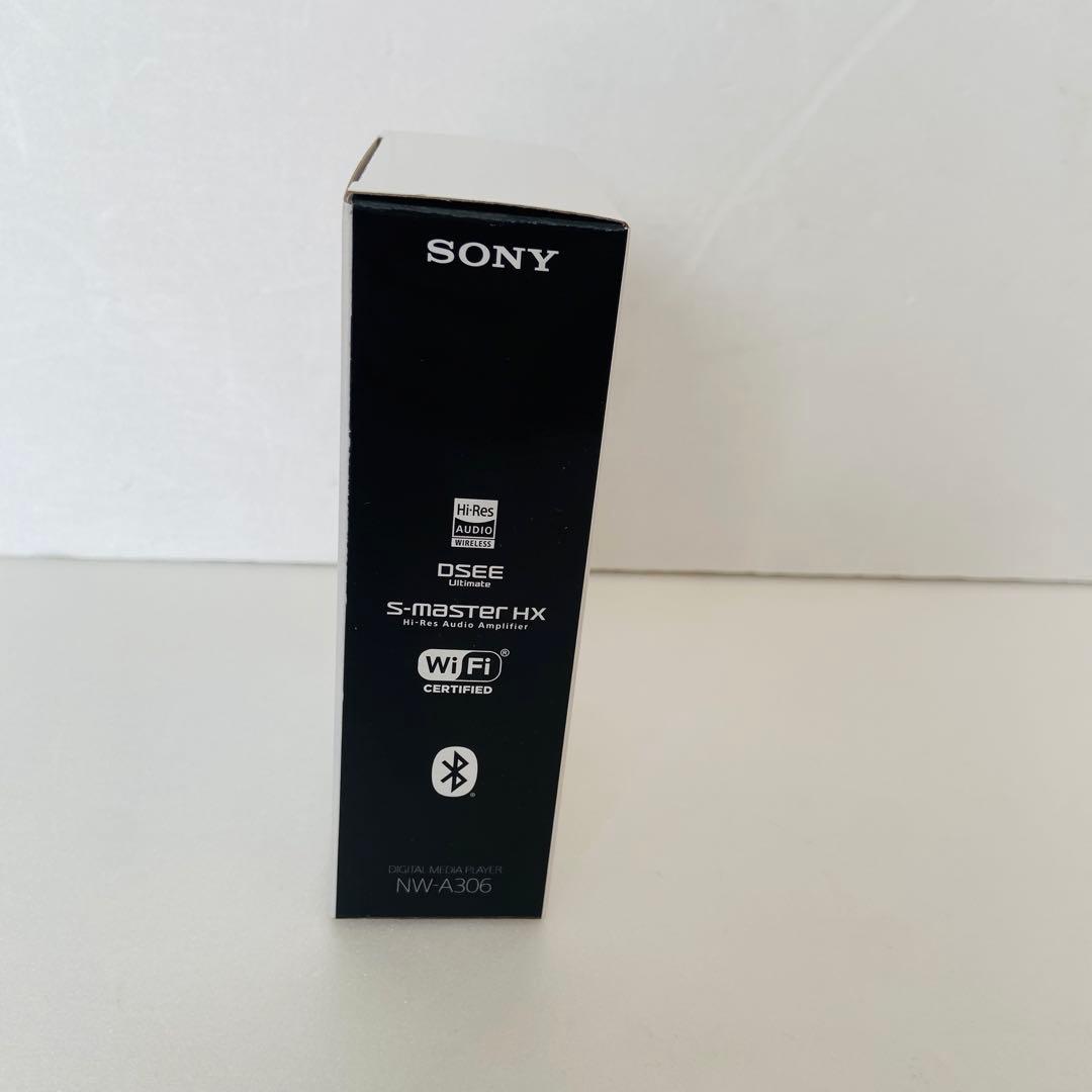 【新品未開封品】ソニー ウォークマン NW-A306（B） ブラック 32GB