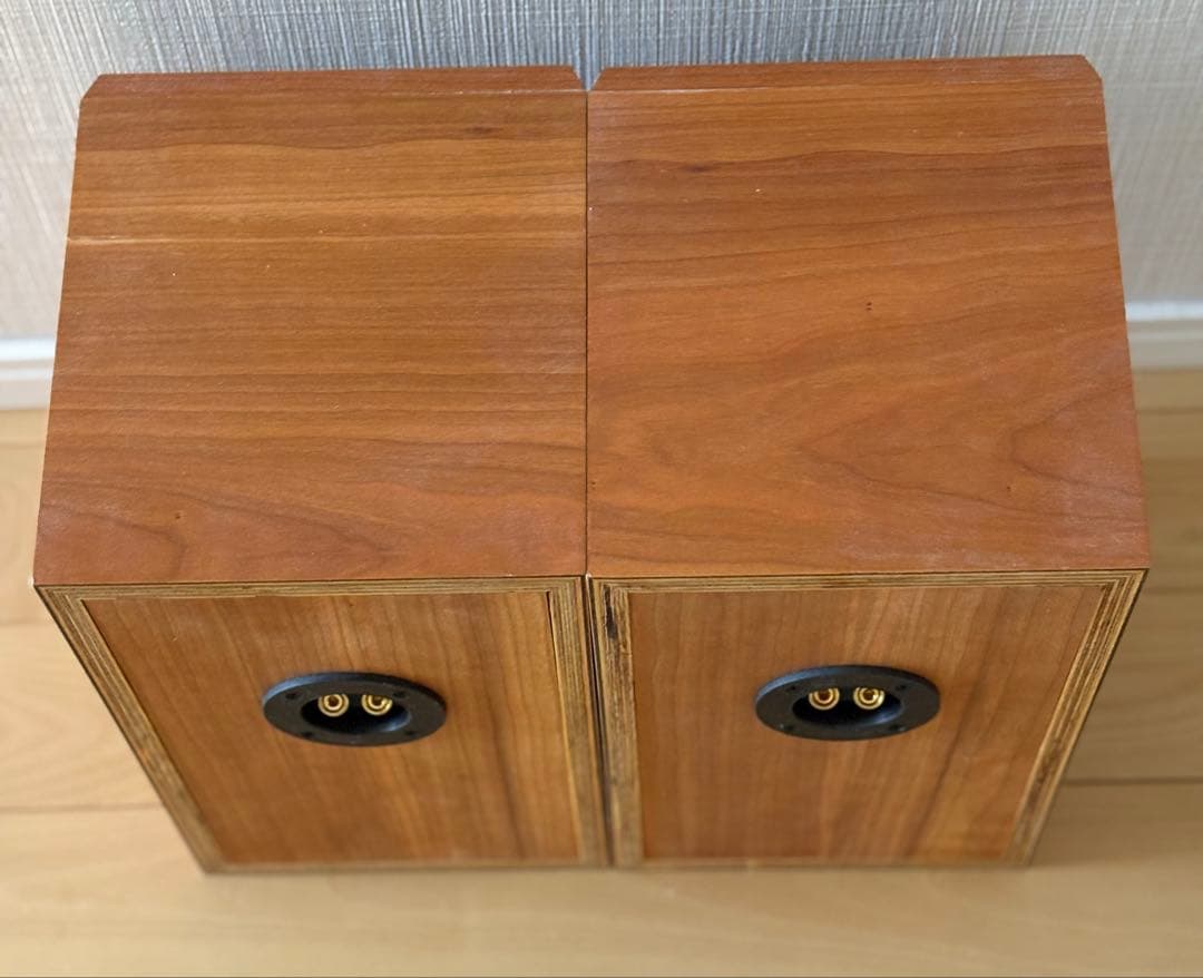 Mark audio PLUVIA7HD 木目エンクロジャー