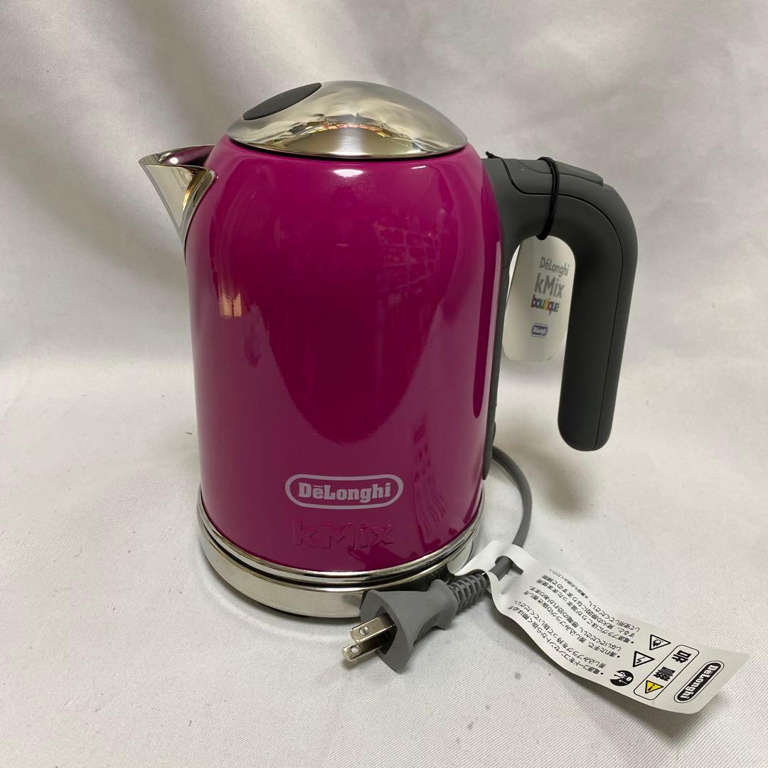 DeLonghi kMix SJM010J 電気ケトル ピンク　M192