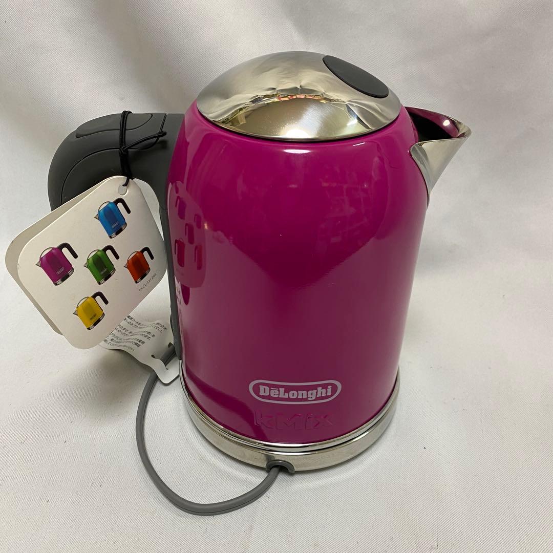 DeLonghi kMix SJM010J 電気ケトル ピンク　M192