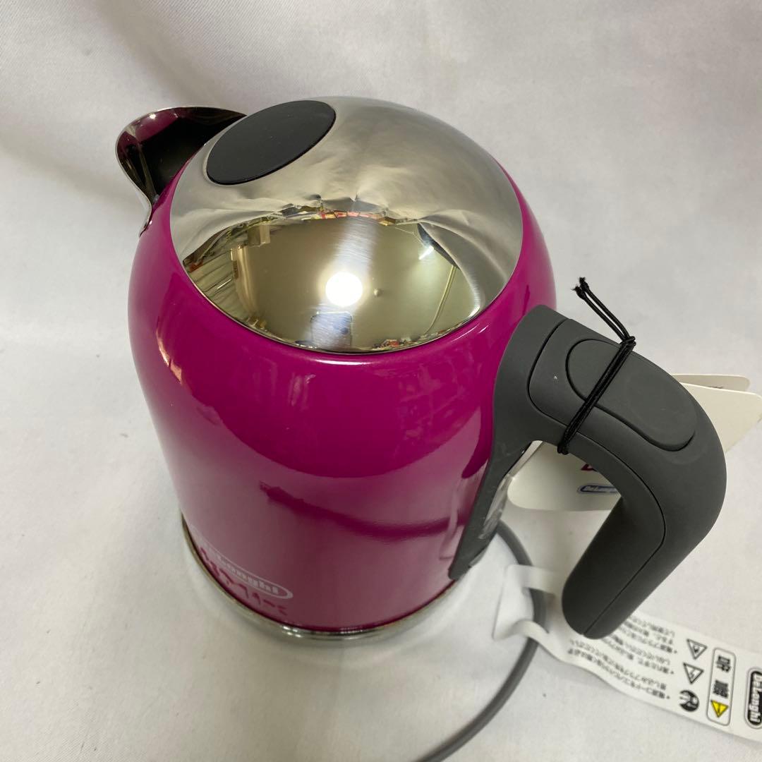 DeLonghi kMix SJM010J 電気ケトル ピンク　M192