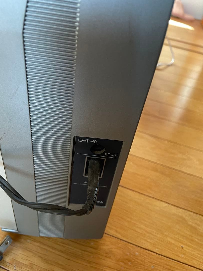 AIWA アイワ ラジカセ CS-90X ジャンク 昭和レトロ