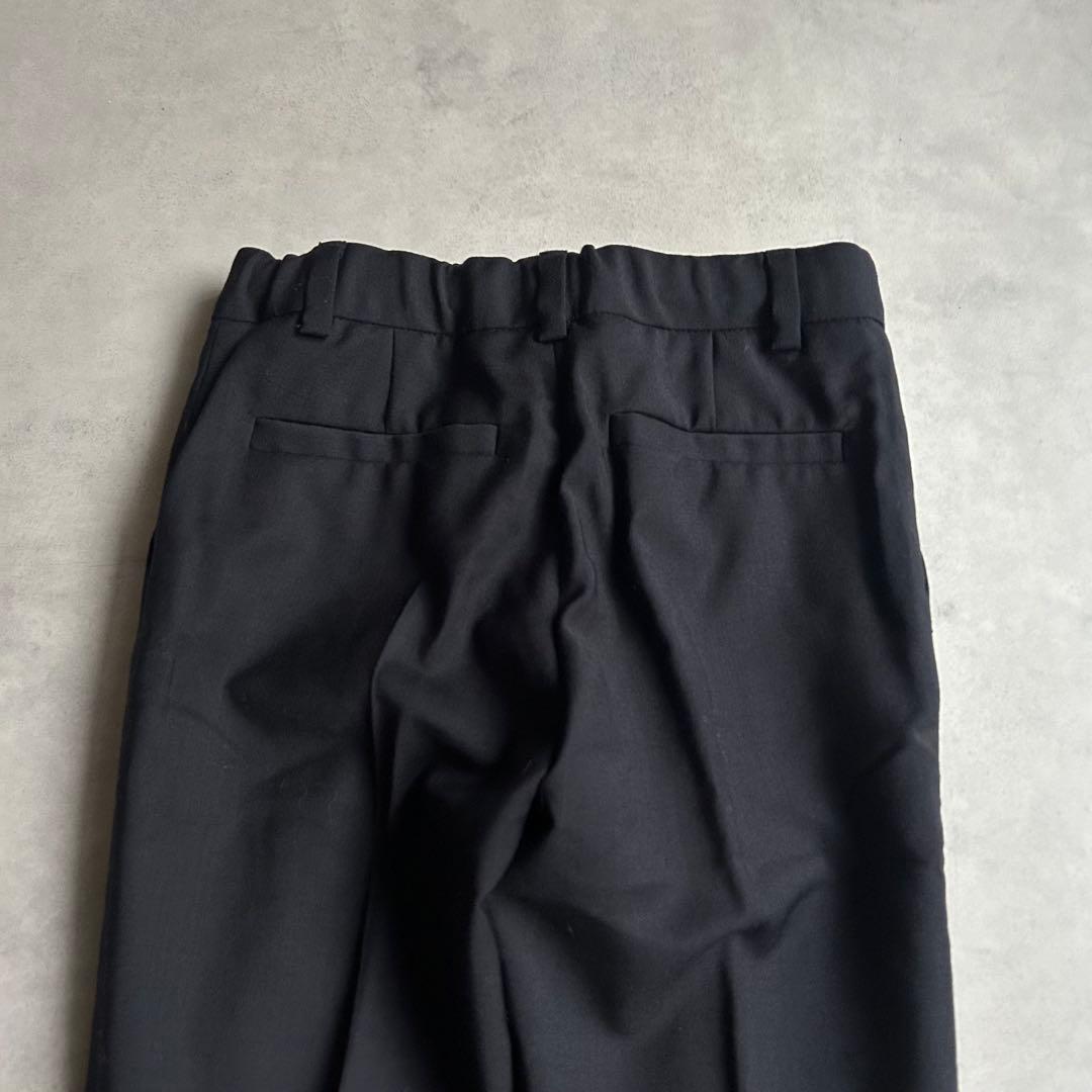 美品✨ポールスミス 120cm スーツ セットアップ　 総裏 2B 裏地柄 黒