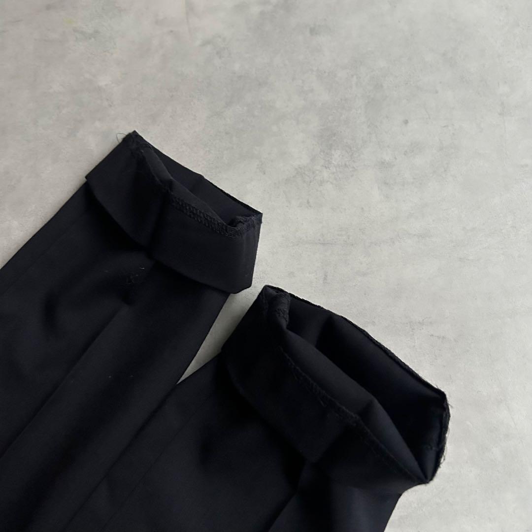 美品✨ポールスミス 120cm スーツ セットアップ　 総裏 2B 裏地柄 黒