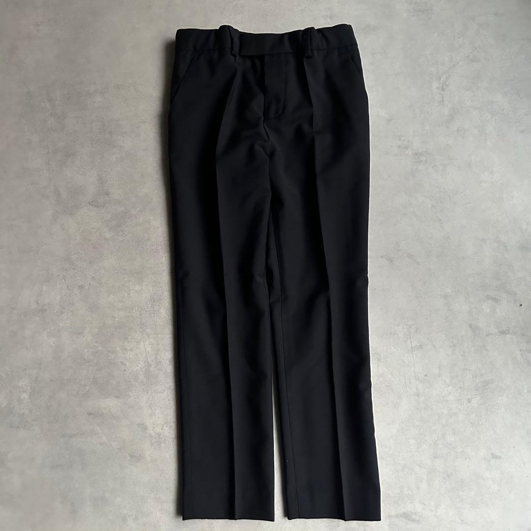 美品✨ポールスミス 120cm スーツ セットアップ　 総裏 2B 裏地柄 黒