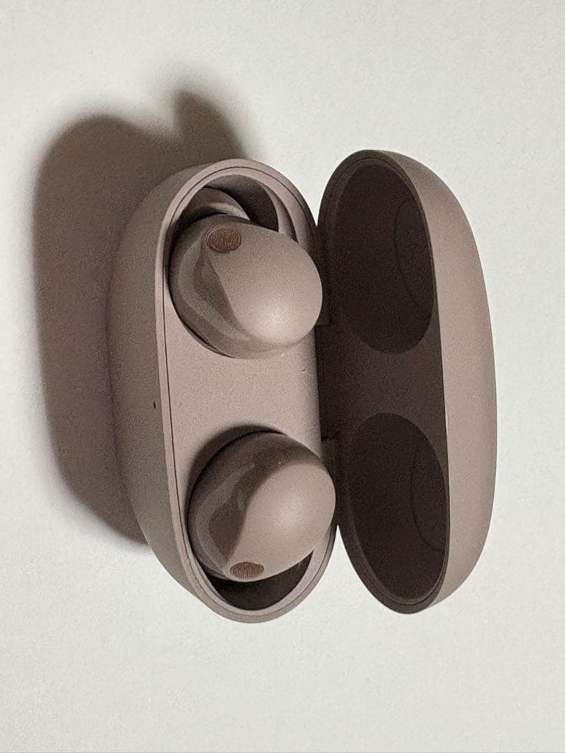 SONY WF-1000XM5 ワイヤレスイヤホン スモーキーピンク