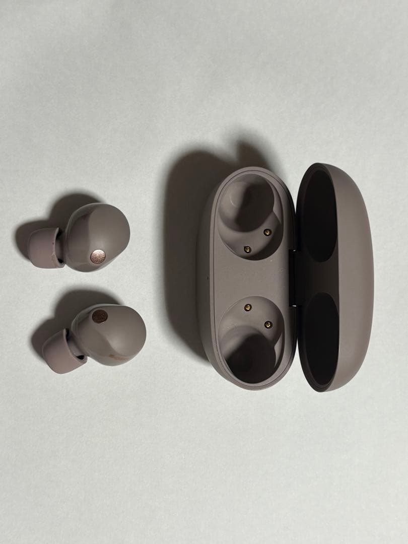 SONY WF-1000XM5 ワイヤレスイヤホン スモーキーピンク