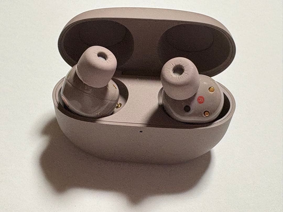 SONY WF-1000XM5 ワイヤレスイヤホン スモーキーピンク