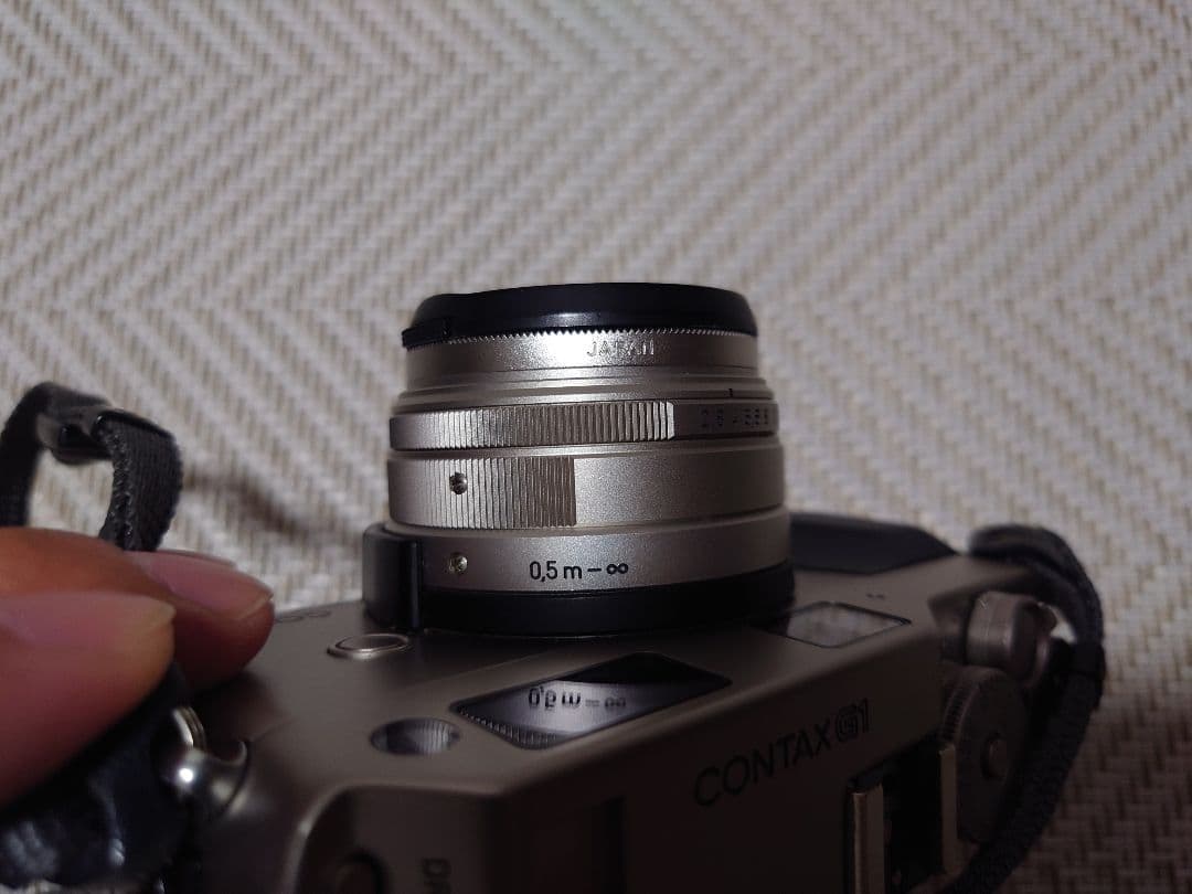 CONTAX G1 46mm レンズ