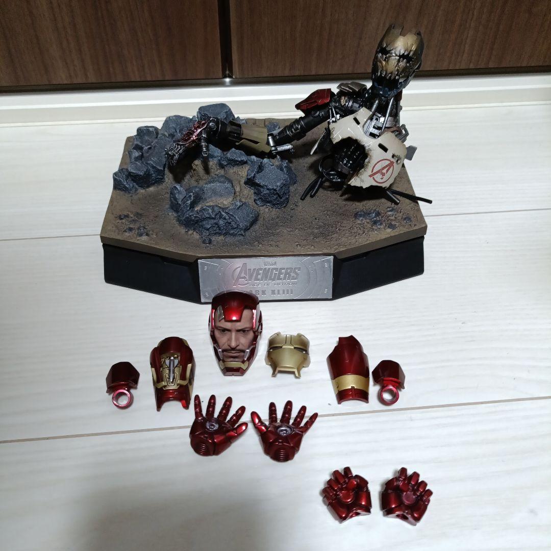 S*e様 ホットトイズ (Hot Toys) アイアンマン・マーク４３