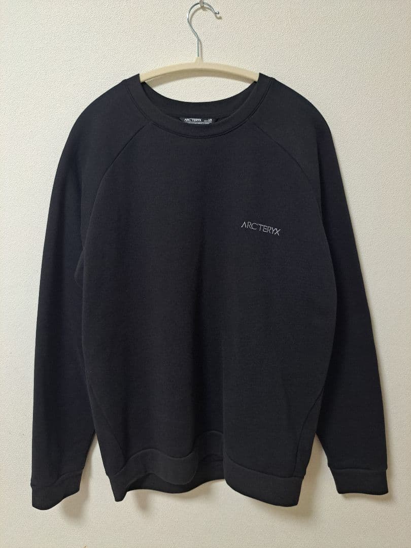 ARC'TERYX アークテリクス WORD EMBLEM CREW トレーナー