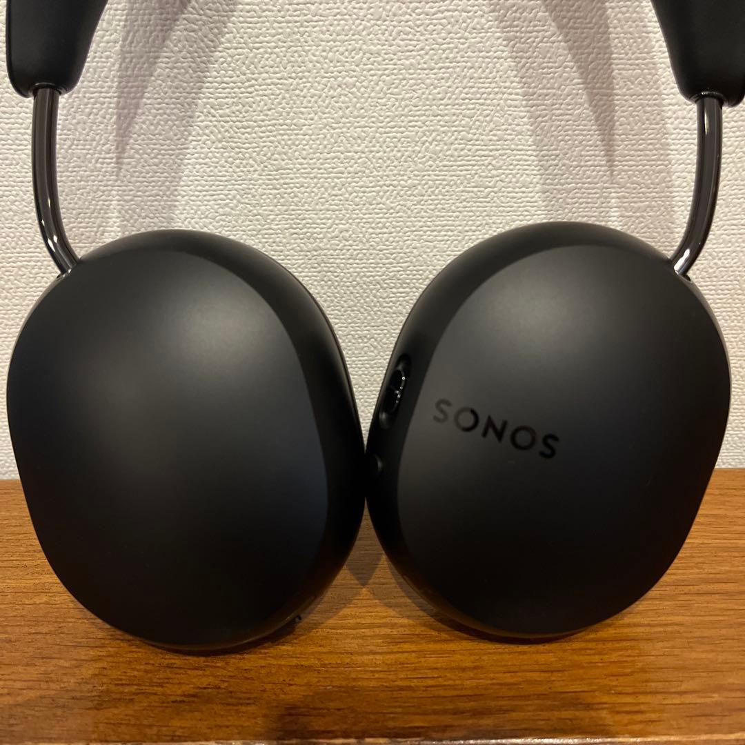 【美品】SONOS ワイヤレスヘッドホン ブラック