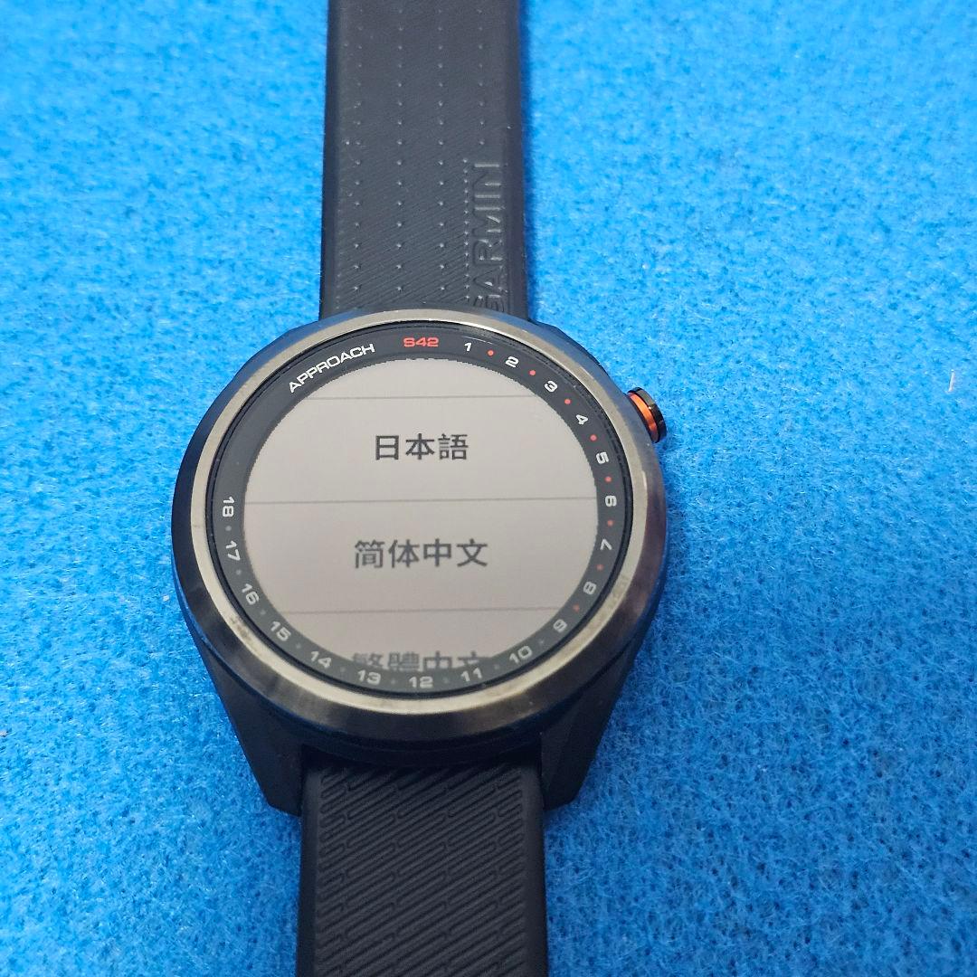 ラウンド用品・アクセサリー GARMIN Approach S42