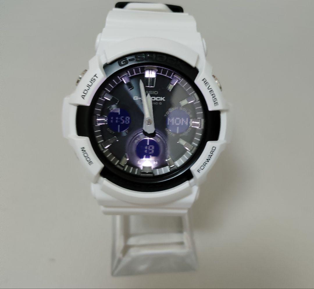 美品 限界値下げ G-SHOCK GAW-100B-7AJF 電波ソーラ