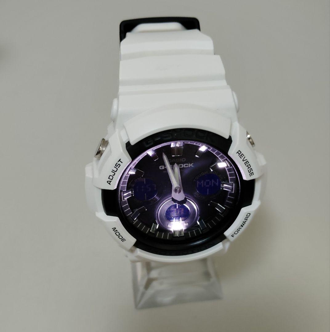 美品 限界値下げ G-SHOCK GAW-100B-7AJF 電波ソーラ