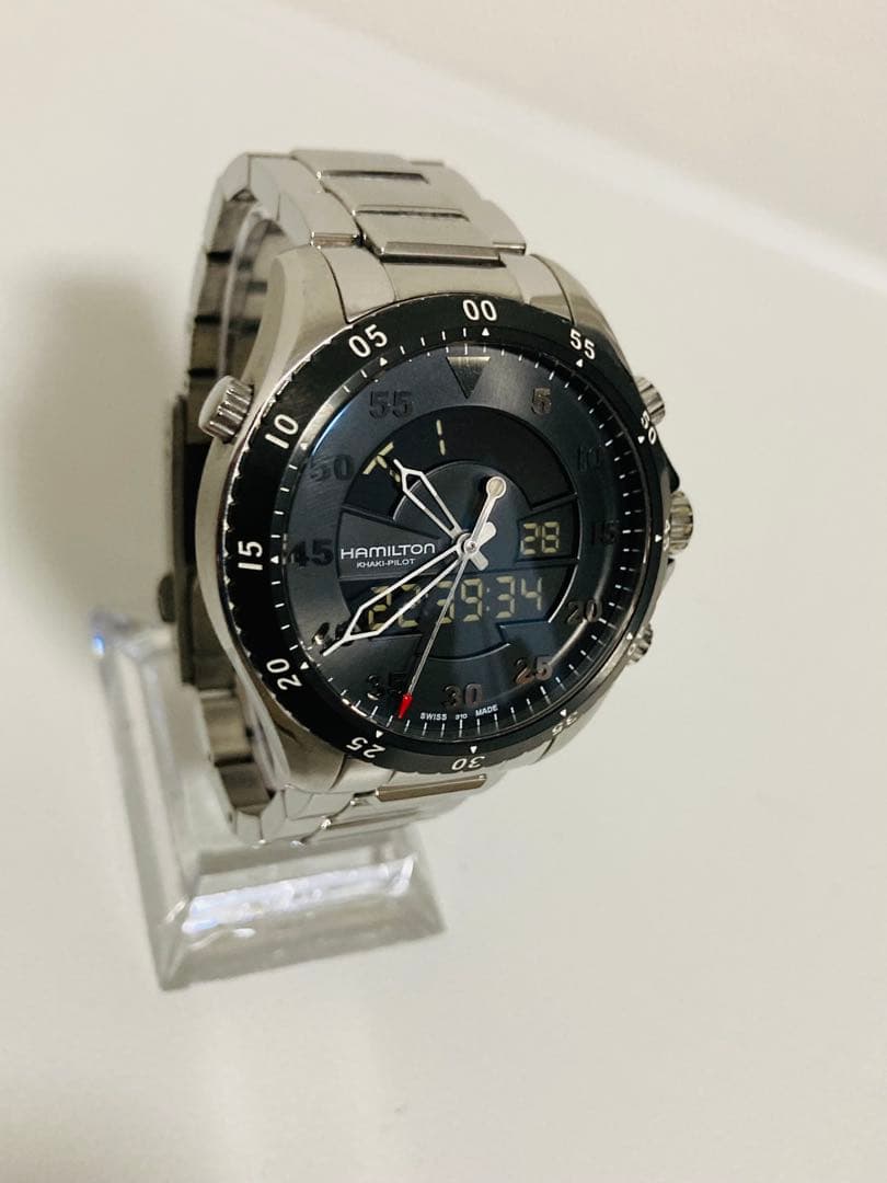✨レアモノ　ハミルトン　カーキフライトタイマー