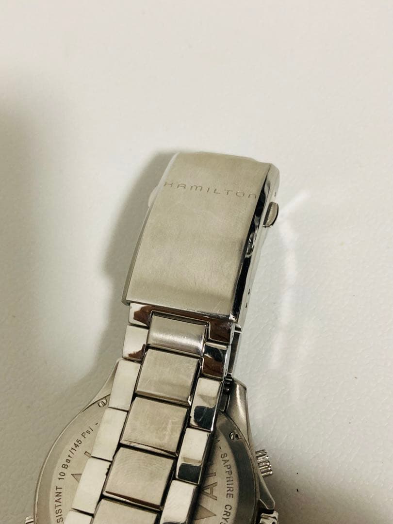 ✨レアモノ　ハミルトン　カーキフライトタイマー