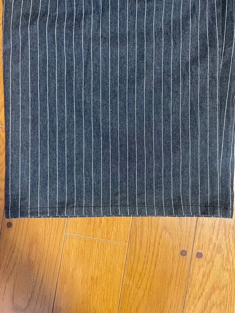 traum stripe denim pants 完売品