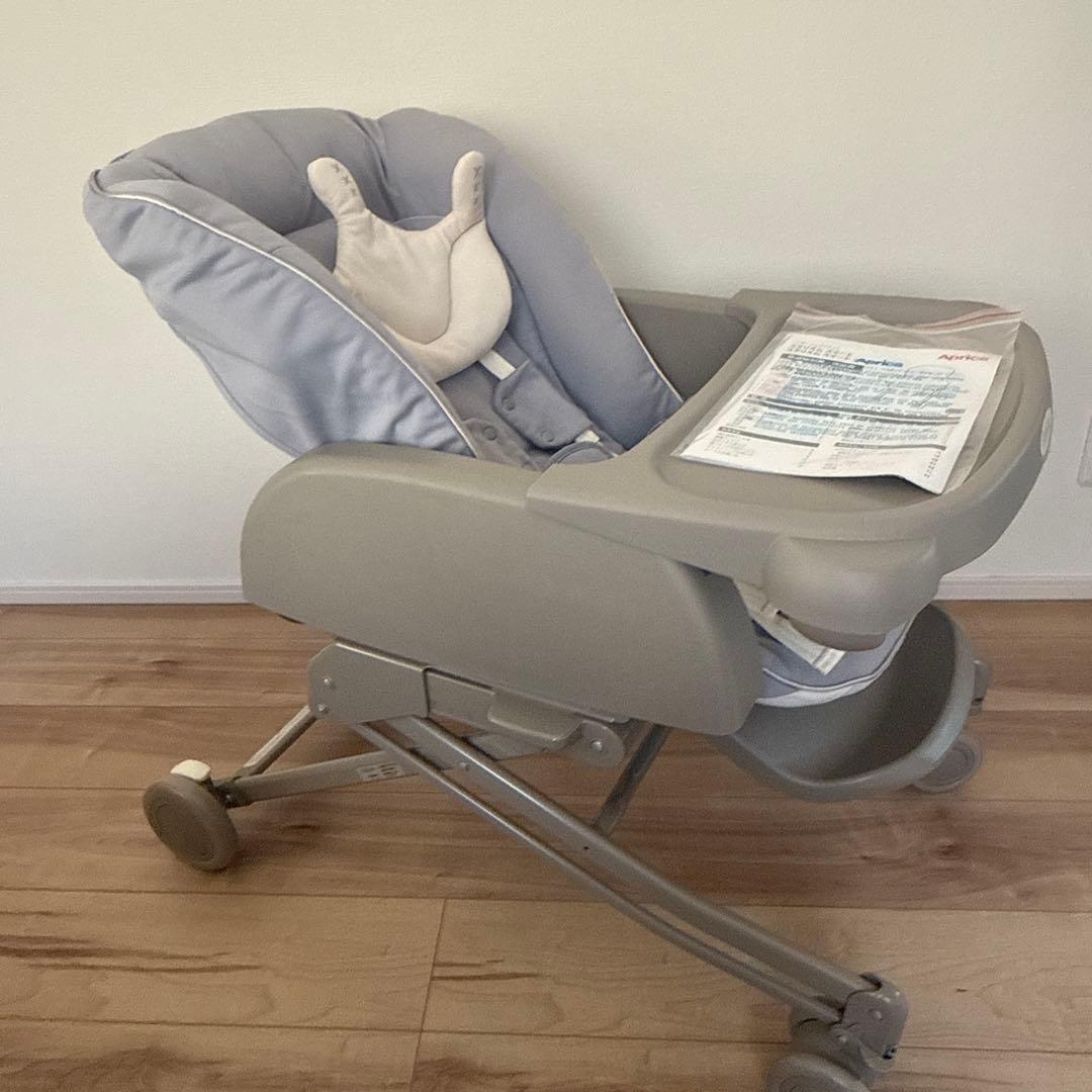 Aprica ハイローベッド&チェア　ユラリズムスマート