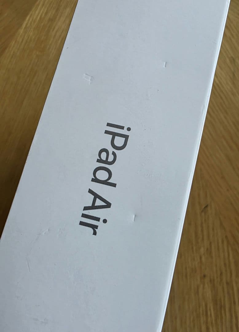 【新品】iPad Air (M3) WiFi 128GB スペースグレー 未開封