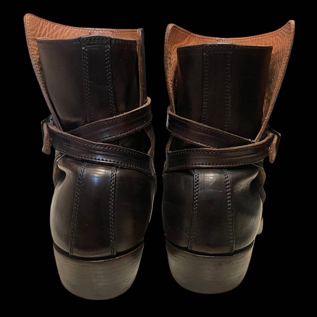 CRUX DELUXE ジョッパーブーツ us 茶芯 Guidi ホースバット