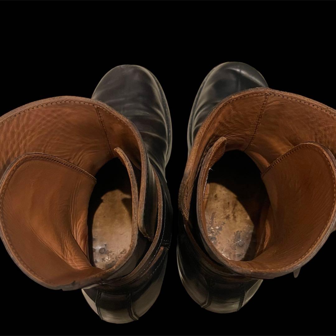 CRUX DELUXE ジョッパーブーツ us 茶芯 Guidi ホースバット