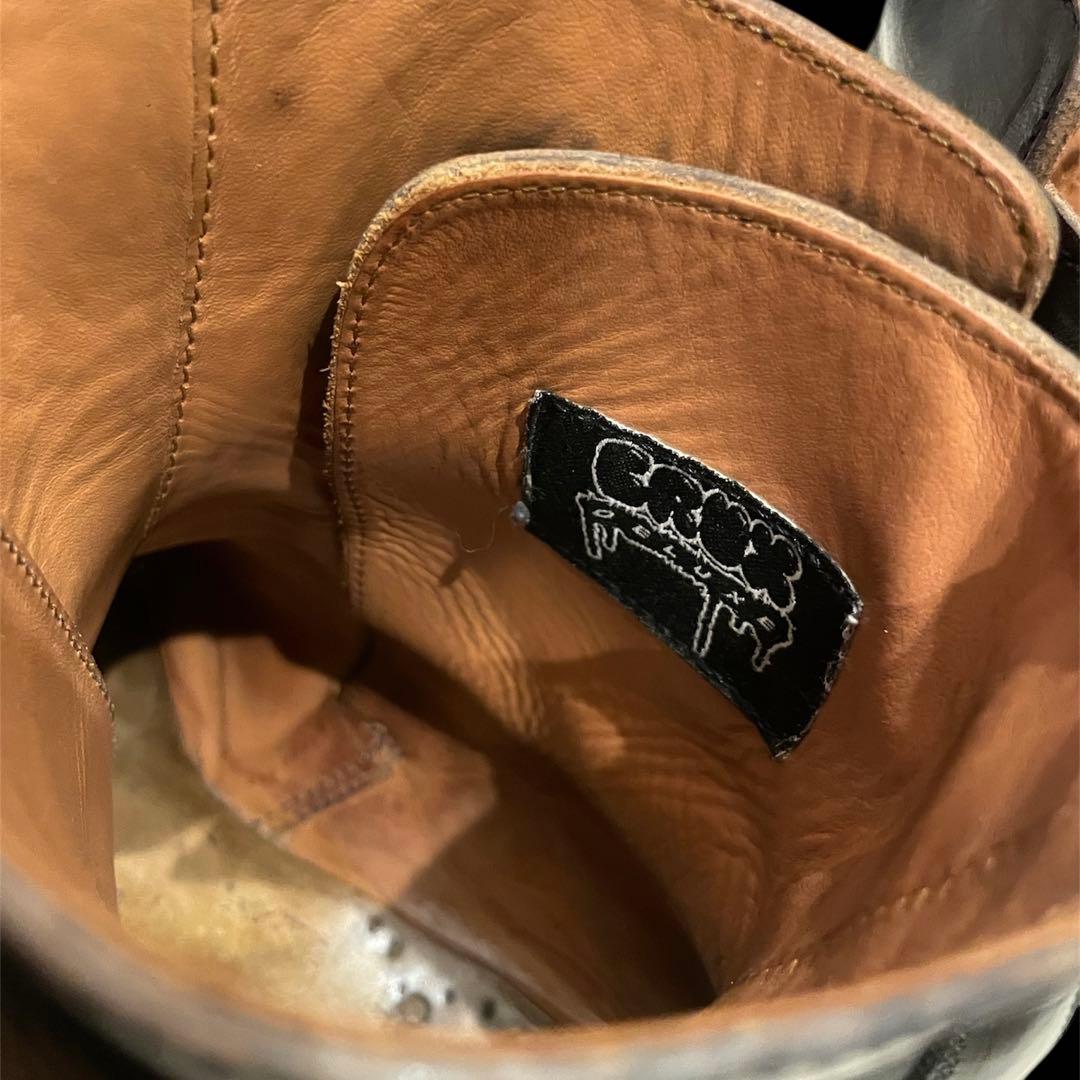 CRUX DELUXE ジョッパーブーツ us 茶芯 Guidi ホースバット