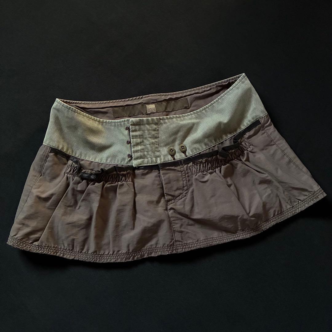 archive MARITHE+FRANCOIS GIRBAUD 3wayパンツ