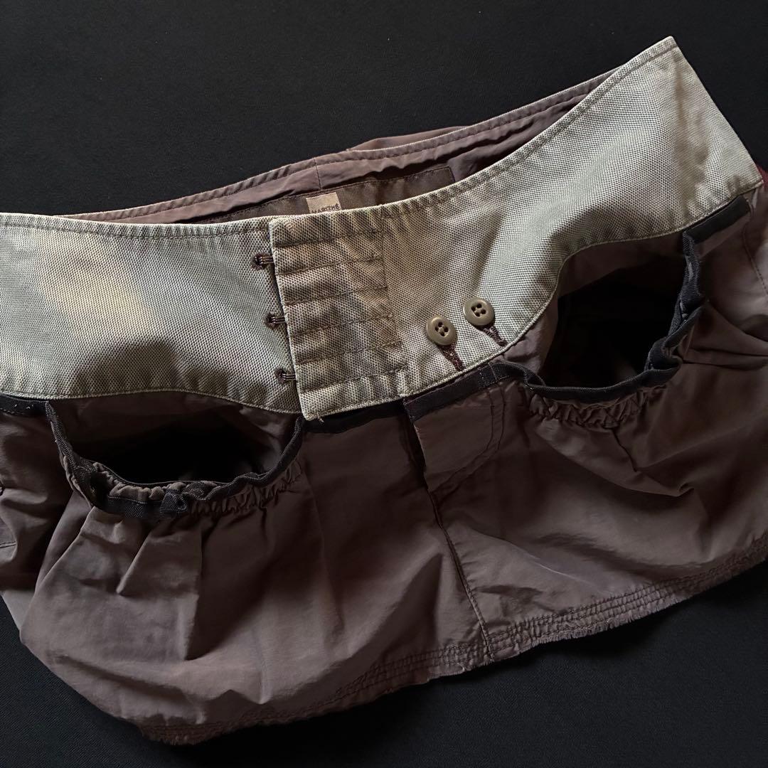 archive MARITHE+FRANCOIS GIRBAUD 3wayパンツ