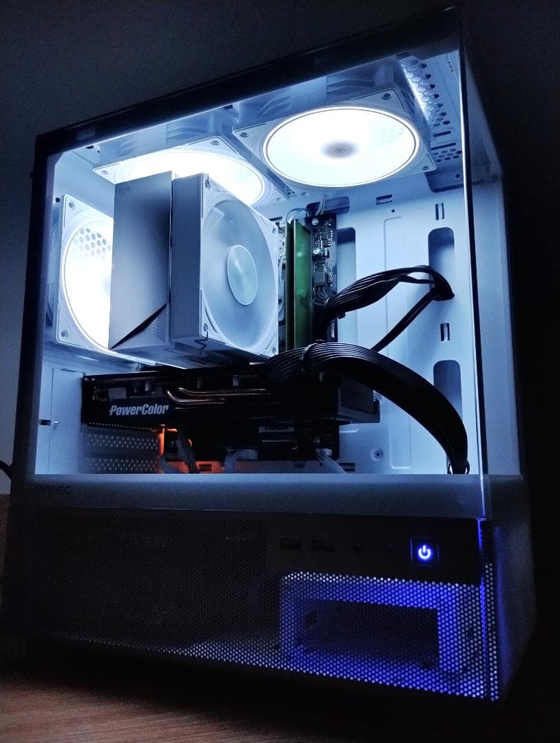 ゲーミングPC/Core i7 9700/RX5700XT/メモリ16GB