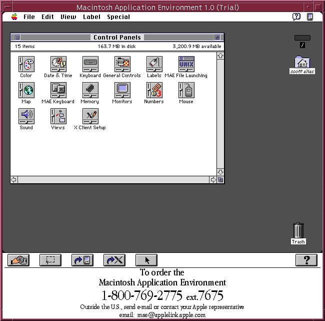【貴重品】日本語 Virtual Macintosh for HP9000