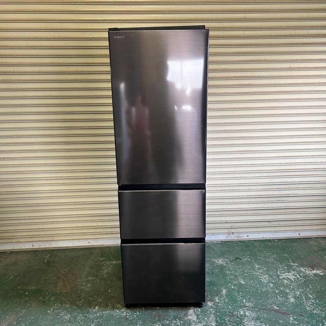 CA9★日立★ 2020年製 冷蔵庫 315L R-V32NVL 100V